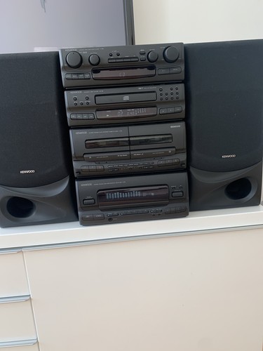 Stereoanlage komponentensystem - stereoanlage,