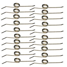 20x Feder Ersatzfeder Abfalleimer Schluck Duo Bin Mülleimer Abfallsammler Federn