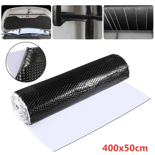 Alubutyl 50x400cm dämmmatte - alubutyl,
