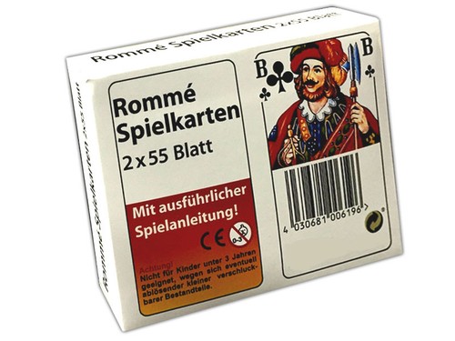 Blatt rommé canasta - blatt,
