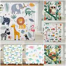 HABO Cartoon Tier Duschvorhang