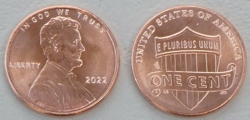 Usa cent lincoln 2022 unz - cent,