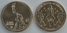 USA American Innovation Dollar - Florida 2025 P unz.