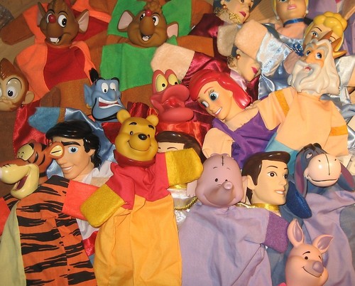Handpuppe walt disney - handpuppe,