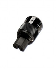 Wattgate schwarz 320i Cryo Kaltgerätbuchse 320 IEC black female Connector