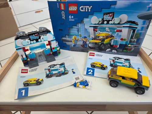Lego city autowaschanlage - lego, city: