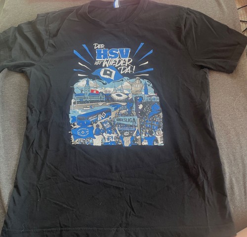 Hamburger fan shirt - hamburger, sv