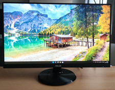 ASUS VA24DQF Eye Care Gaming Monitor - 24 Zoll, IPS, Full HD, rahmenlos, 100Hz