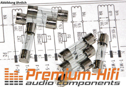 Revox a700 top fuse set - top,