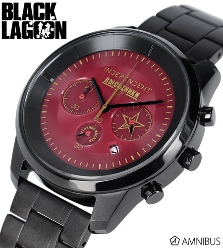 Black lagoon independent - black,