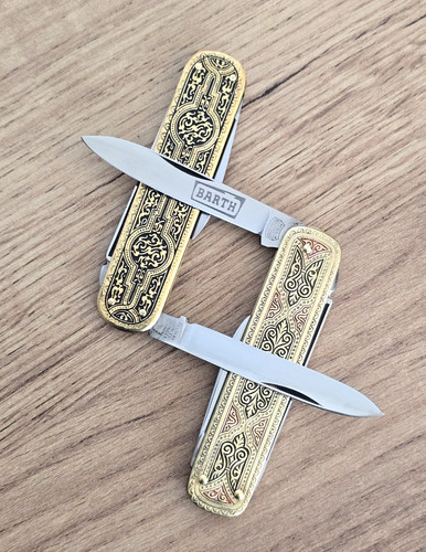 Vintage klappmesser - 2x,