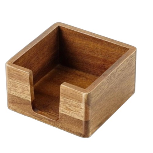 Zettelbox aus holz - zettelbox,