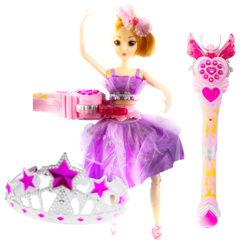 Tanzende lalka blume mit - blume,