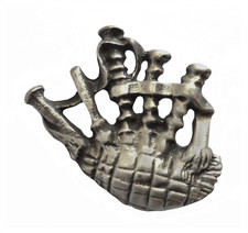 Schottland Dudelsack Zinn Pin