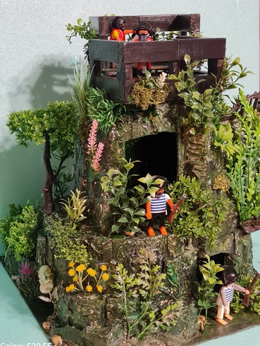 Playmobil custom pirateninsel - custom,
