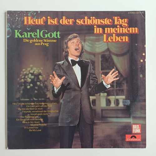 Lp karel gott - karel,