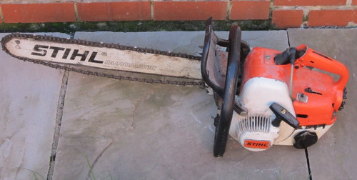 Stihl 08s quick stop - quick, oldtimer