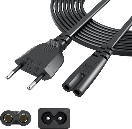 Euro netzkabel c7 - 3,