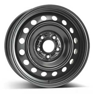 Alcar 9407 stahlfelge x - stahlfelge, 6.5j