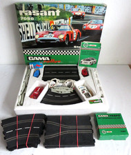 Gama 1:32 Rally Rasant Komplett-Bahn 7090 mit Autos + OVP