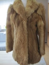 Echtpelz Pelzjacke Jacke Winter Fell camel/braun Gr. 40