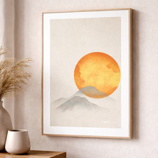 Poster Kunstdruck Wandbild