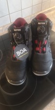 Elten Sicherheitsschuhe Till Boa Mid Gr.42 Stiefel Stahlkappen Neu  S3