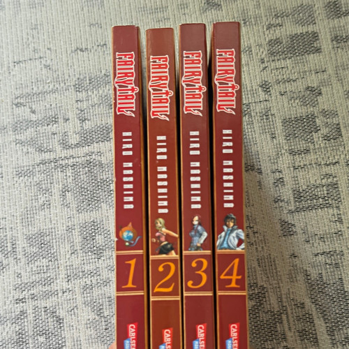 Carlsen manga fairy - tail, set