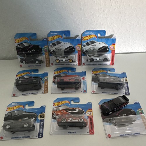 Hot wheels 2er set - set, nissan