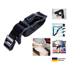 Schwangerschaftsgurt Nylon Schwarz Komfort Sicherheit für Schwangere