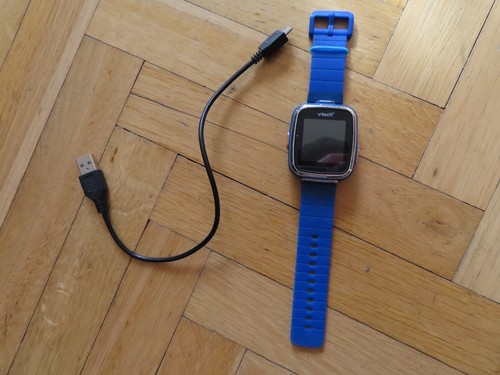 Tech kinder smart watch - v,