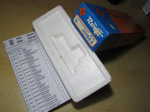 Leere spur ovp roco - spur,