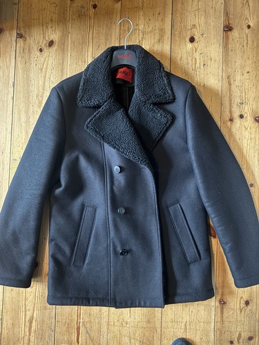 Hugo boss herrenmantel 52 - boss, gr.52