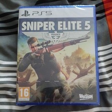 Sniper Elite 5 Uncut PS5 NEU