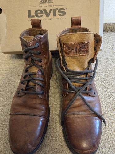 Levi leder boots - levi's, 43
