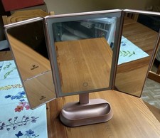 Rose Farbener Schminkspiegel Von Fancii, Top