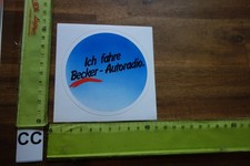 Alter Aufkleber Musik HiFi