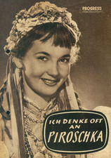 Progress Film Illustrierte 1956/113 Ich Denke Oft An Piroschka (Gelocht)