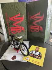 Harley Davidson 1926 8-Valve Board Track Racer 1:6 Scale VMB Vintage Motor Brand