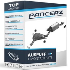 Endschalldämpfer für FIAT