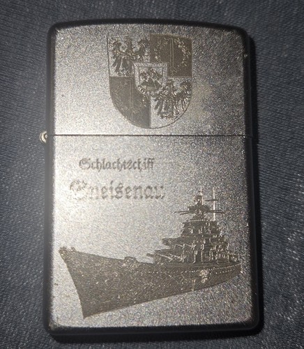 Zippo feuerzeug schlachtschiff - zippo,