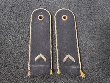 (RS3) Bundeswehr Feldwebel Schulterklappen Rangabzeichen Gesellschaftsanzug