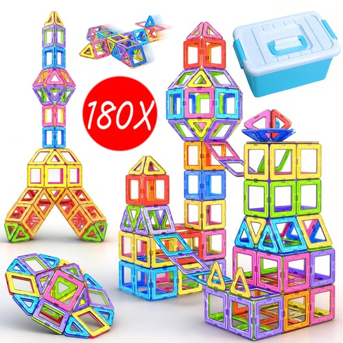 180pcs magnetische bausteine - magnetische,