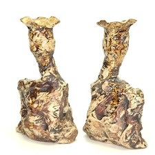 Skulptur vase keramik - vase,