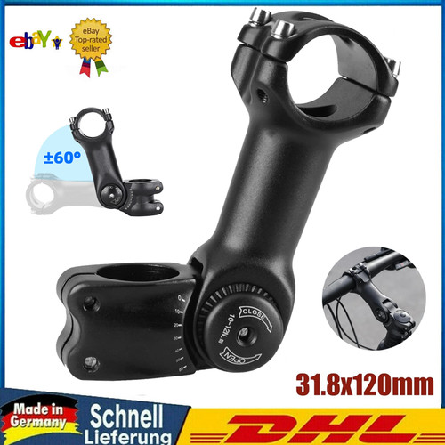 Alu mtb verstellbar lenke - alu,