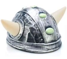 Wikinger Helm Erwachsene Frauen Herren Gr. 58-60 Karneval Fasching Motto Party