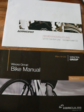 E-Bike/Pedelec Fahrrad Betriebsanleitung Handbuch Winora Hercules