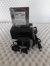 5x mobile HDD/SSD Speicher- u. Kopierstation SATA 3,5"/2,5" USB 3.0