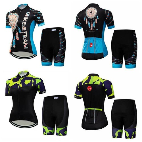 Damen radsport kurzarm trikot - damen,