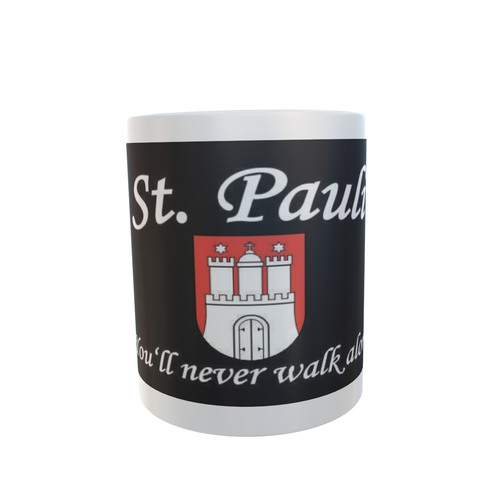 Tasse pauli never walk - tasse,